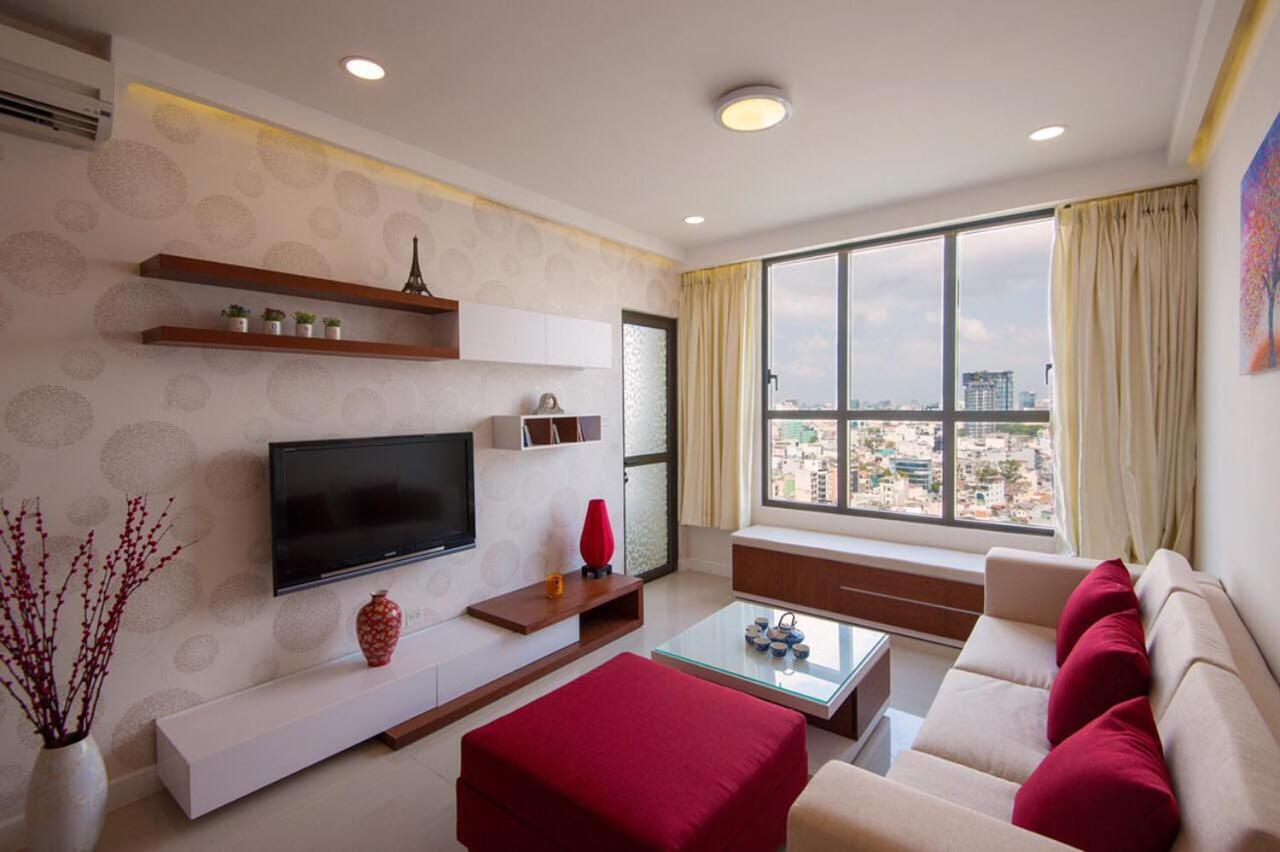 Sunny Tropical 1 Apartment Ho Chi Minh City Exterior photo